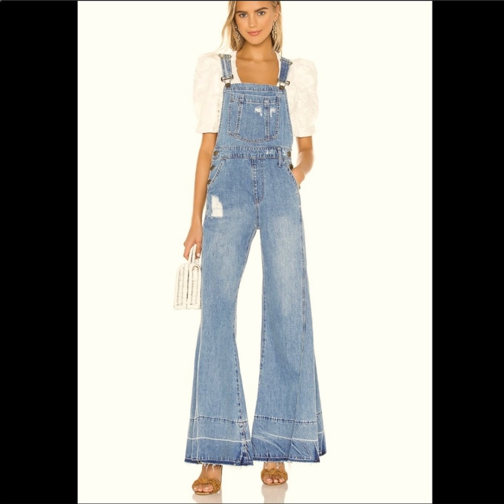 Show me your Mumu San Fran Overalls